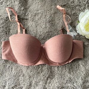 Aerie 💗 34B Convertible Strapless Bra with Underwire